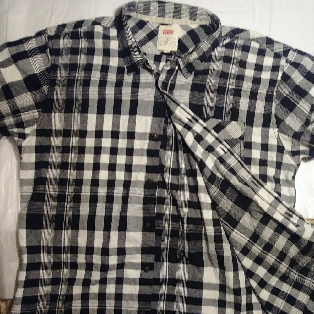 Vintage "Levi Strauss" Flannel